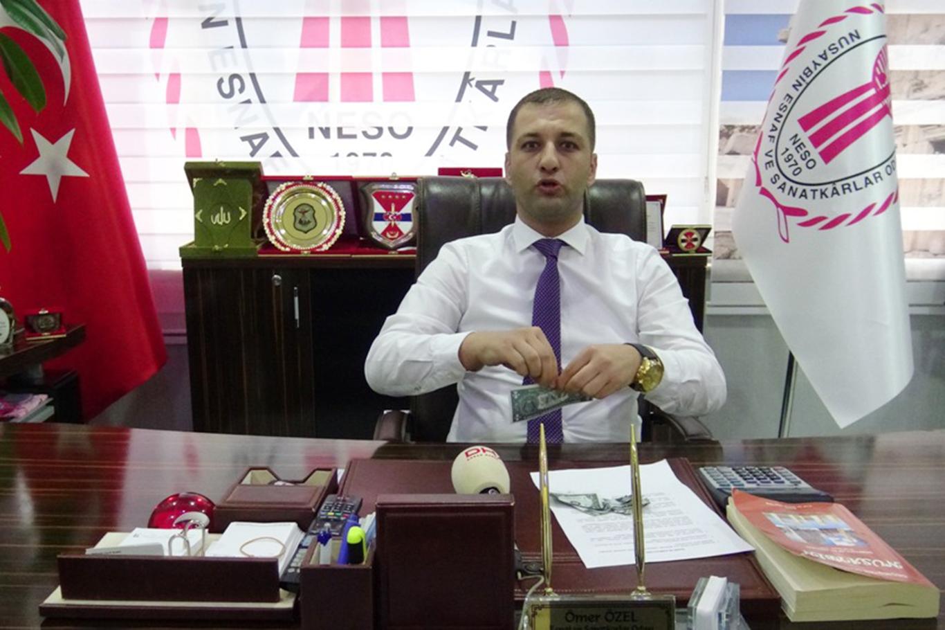 NESO’dan dolara boykot çağrısı